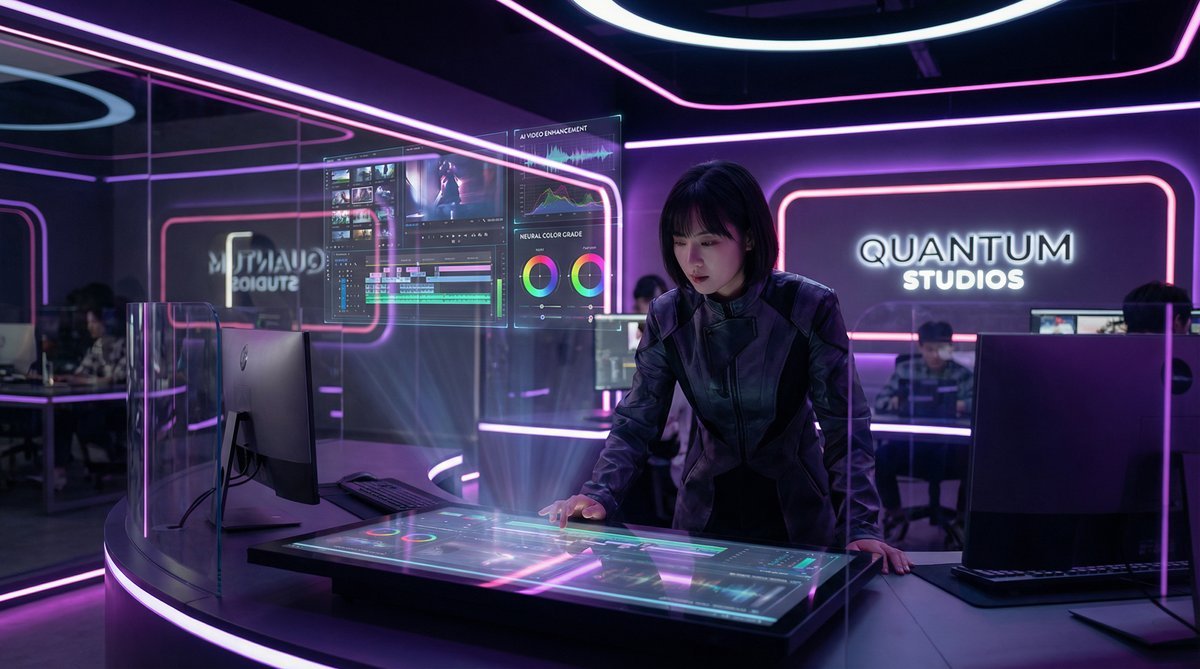 麻花视频 AI视频剪辑工作室